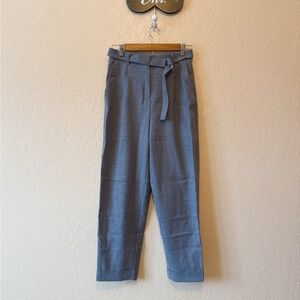 J. Crew Women’s Wild Leg Pants Size 0 in Grey